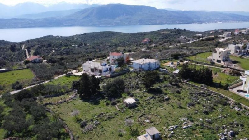 Sternes Kreta, Sternes: Grundstück mit außergewöhnlicher Aussicht zu verkaufen Grundstück kaufen